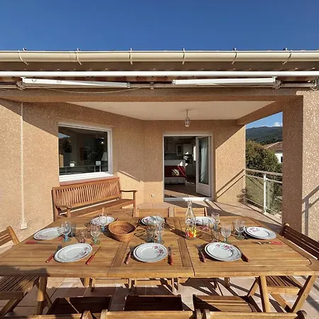 Regalu Vue Molini Villa Porticcio (Corsica)